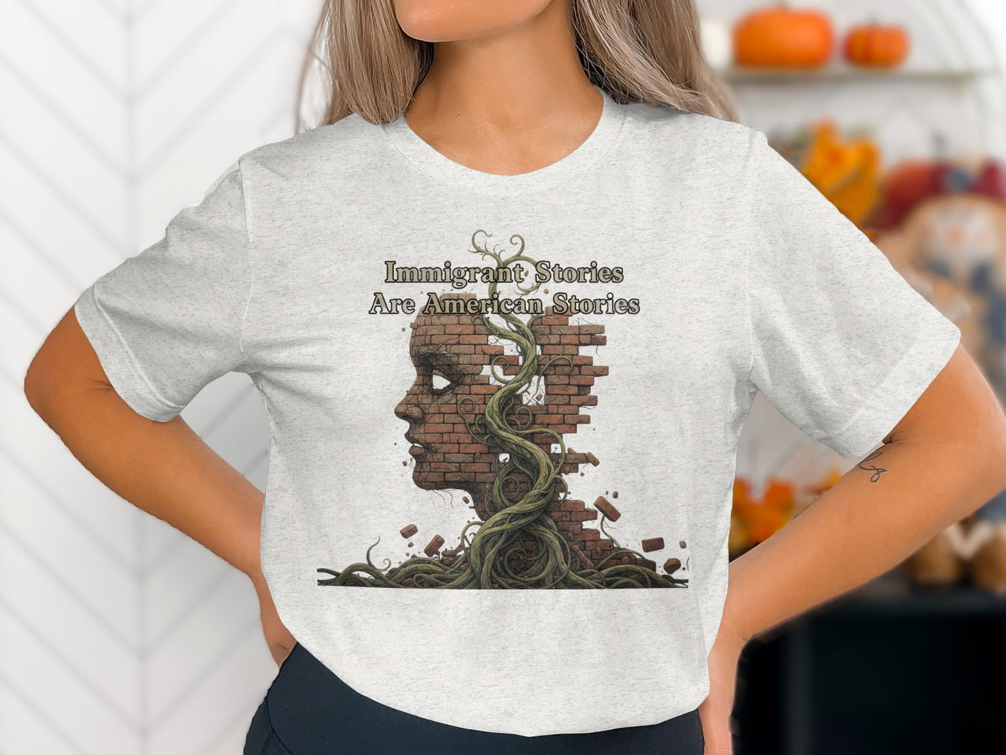 Immigrant Stories Are American Stories graphic product type