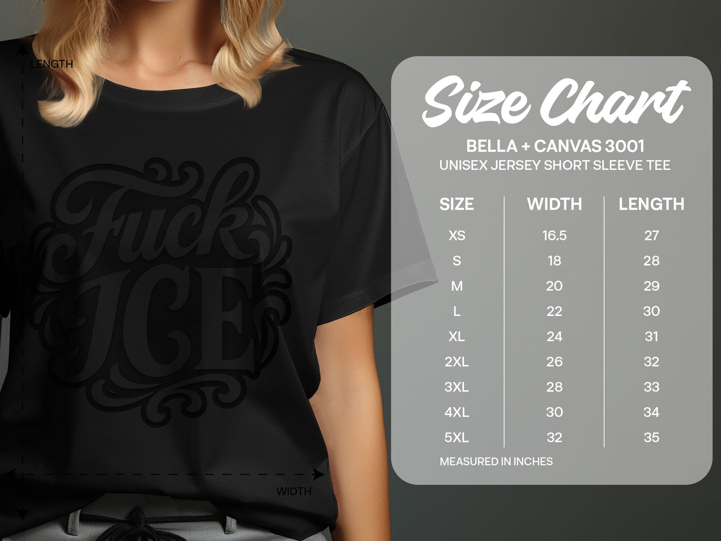 Fuck ICE Unisex Jersey Short Sleeve Tee product