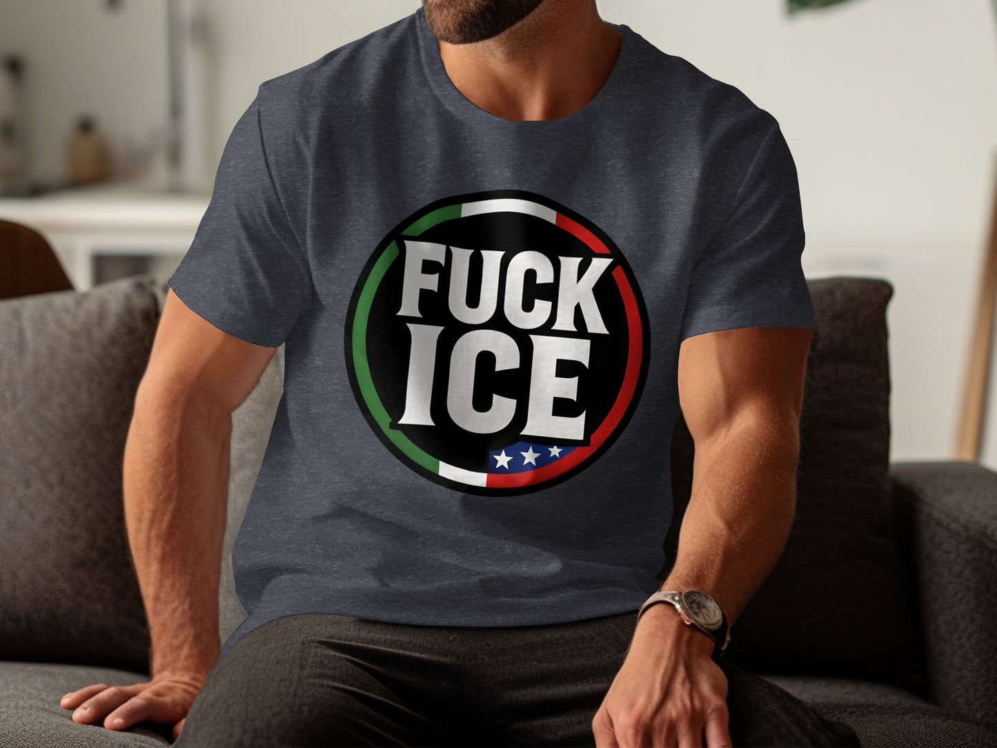Bold Statement Fuck ICE Shirt product type
