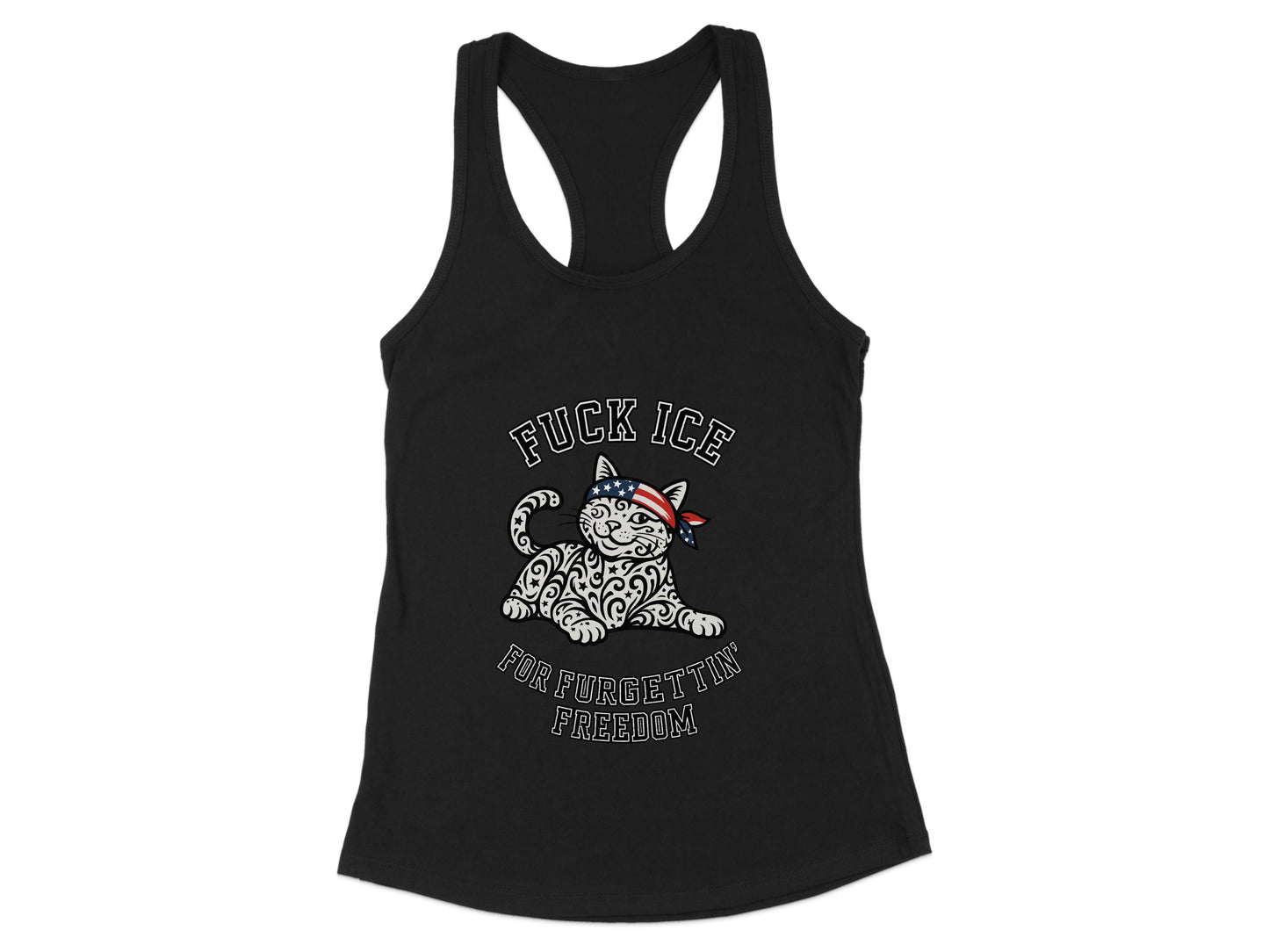 Fuck Ice For Forgettin Freedom Tank Top product