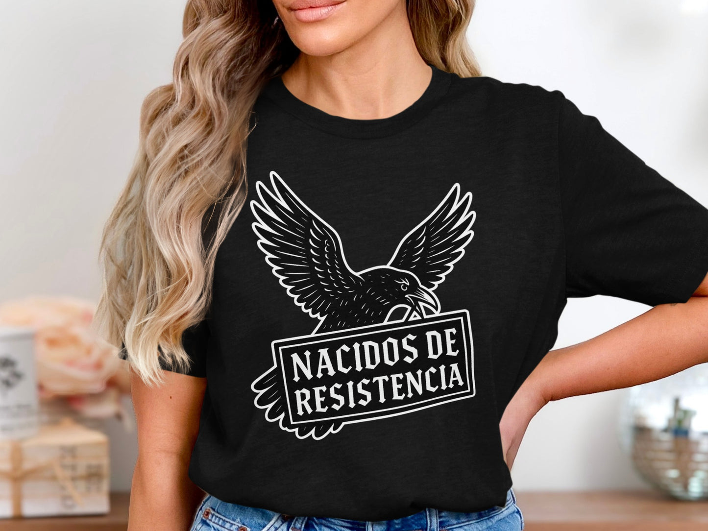Nacidos De Resistencia Graphic Shirt product