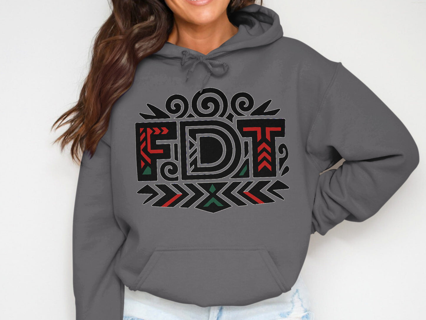 Unique FDT Graphic Design Hoodie Sweatshirt product type
