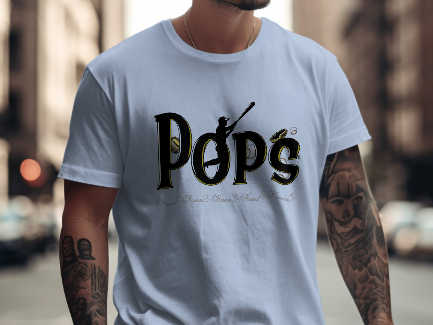 Unique Pops Graphic Style Casual Wear Shirt product