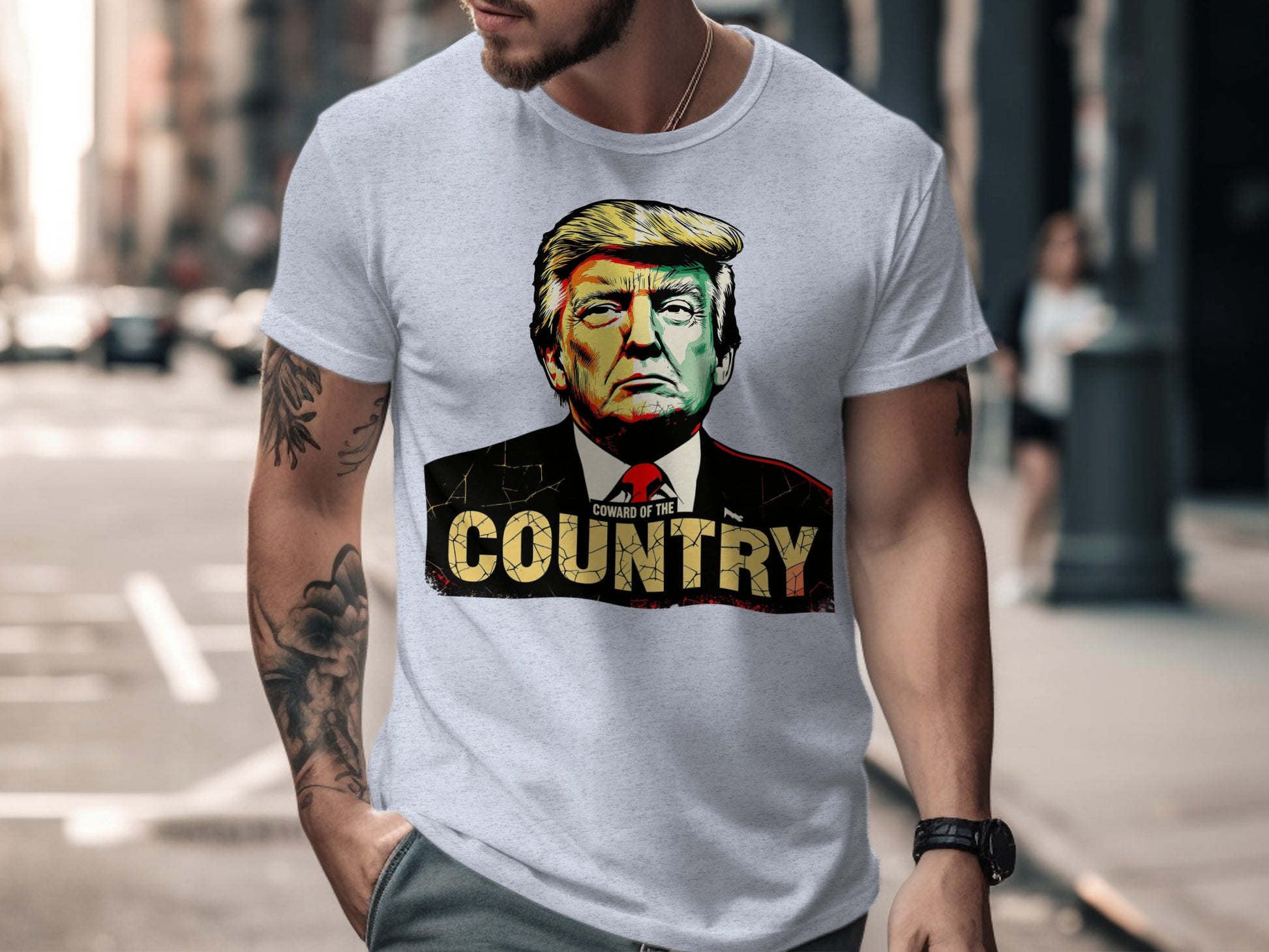 Commander of the Country Graphic T-Shirt product