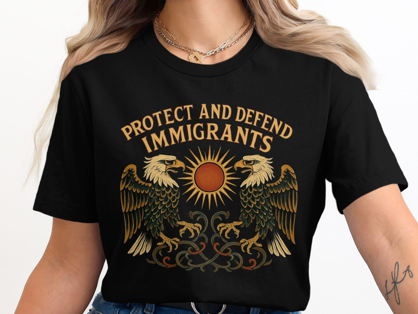 Protect and Defend Immigrants T-shirt product type