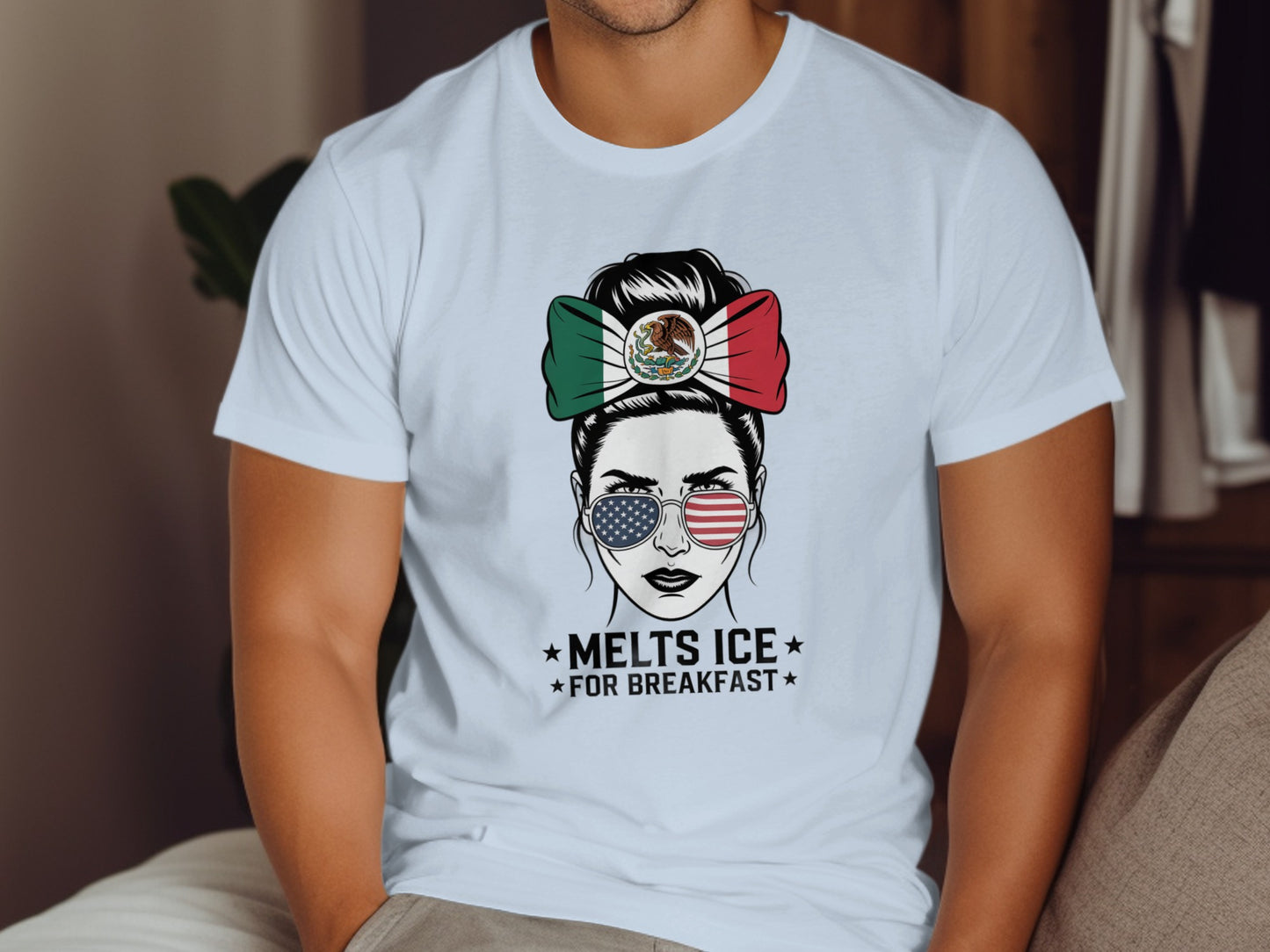 Melts Ice For Breakfast Graphic T-shirt product