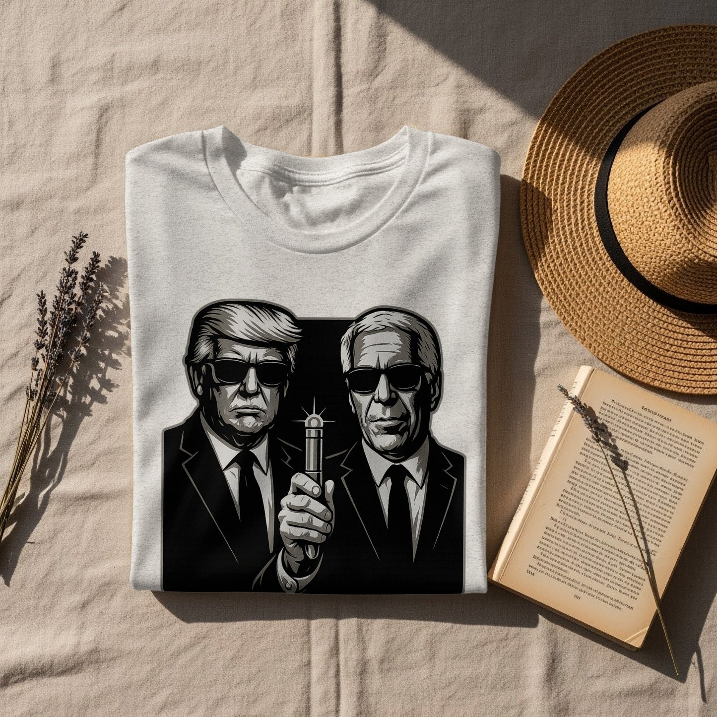 Men in Black Parody Graphic T-Shirt product