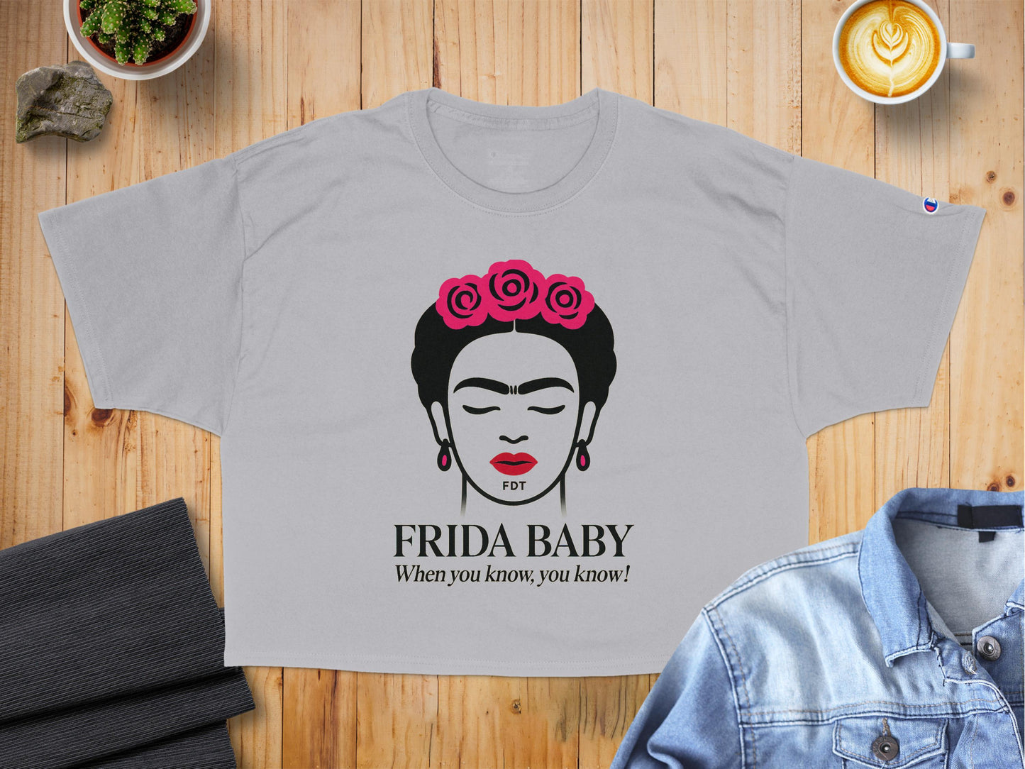 Frida Baby When you know you know t-shirt product