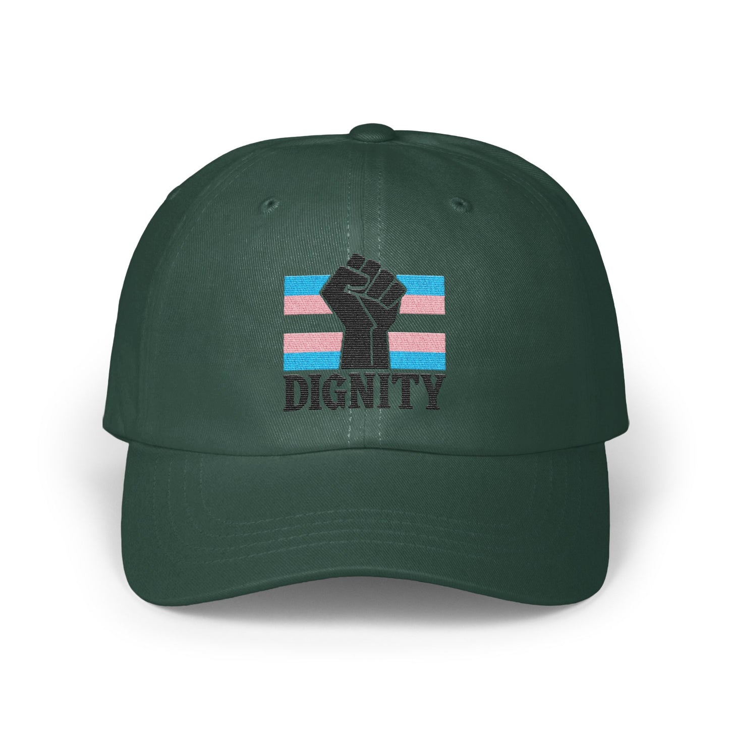 Dignity Design Statement Cap Bold Empowerment Hat product