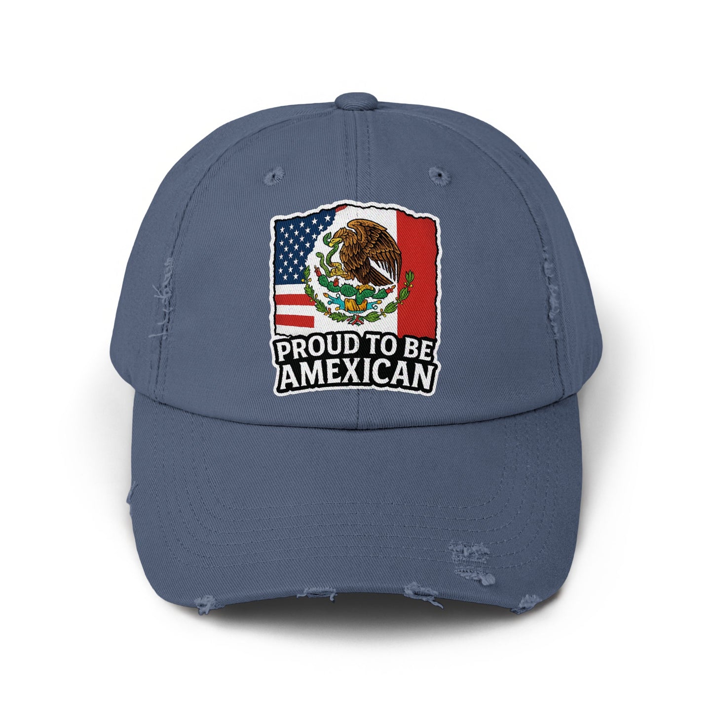 Proud To Be American Mexican Snapback Hat product