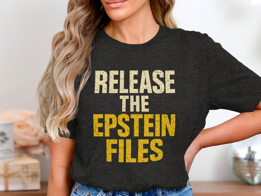 Release The Epstein Files Graphic Tee product