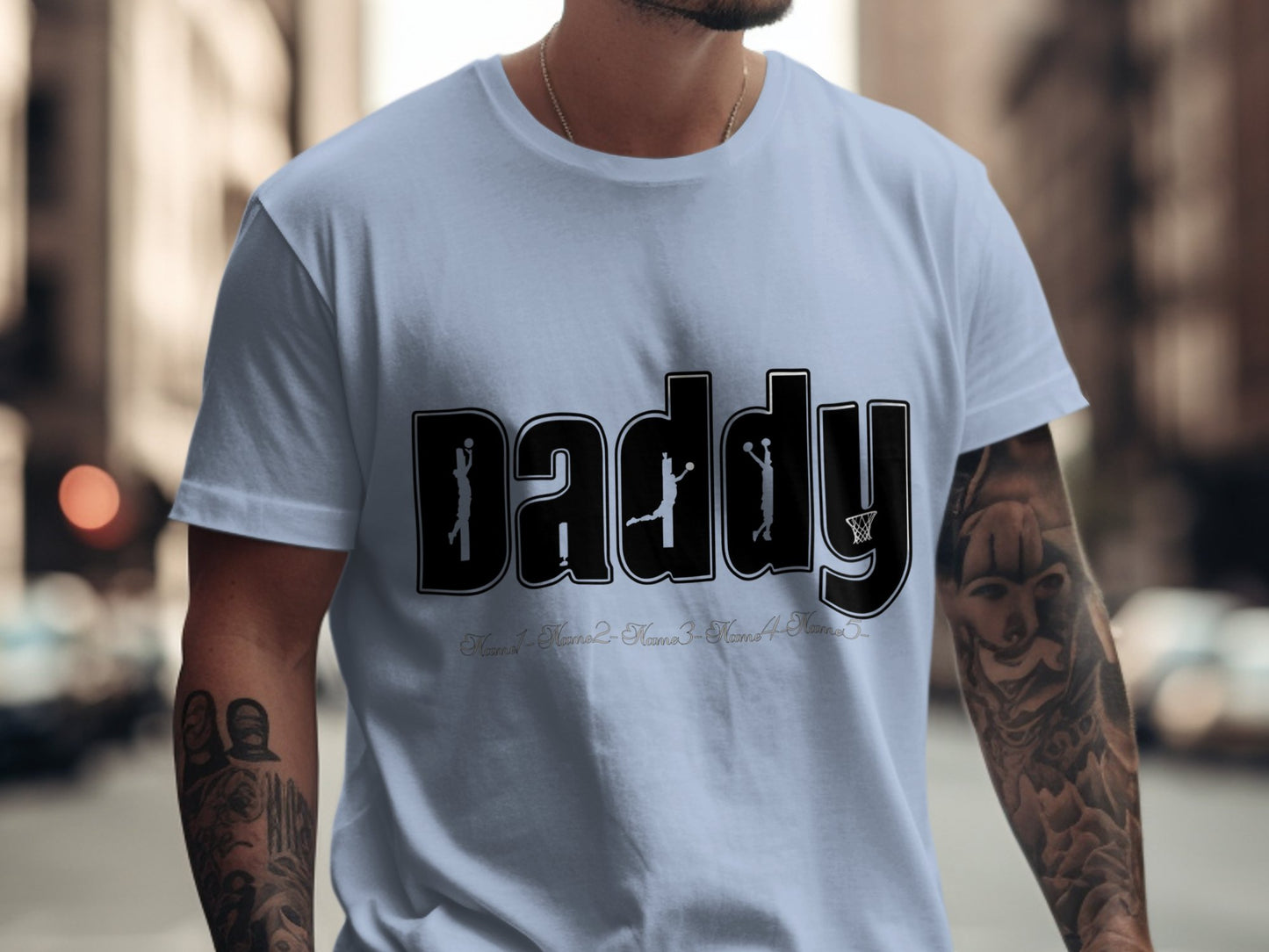 Daddy Graphic Short Sleeve T-shirt product type