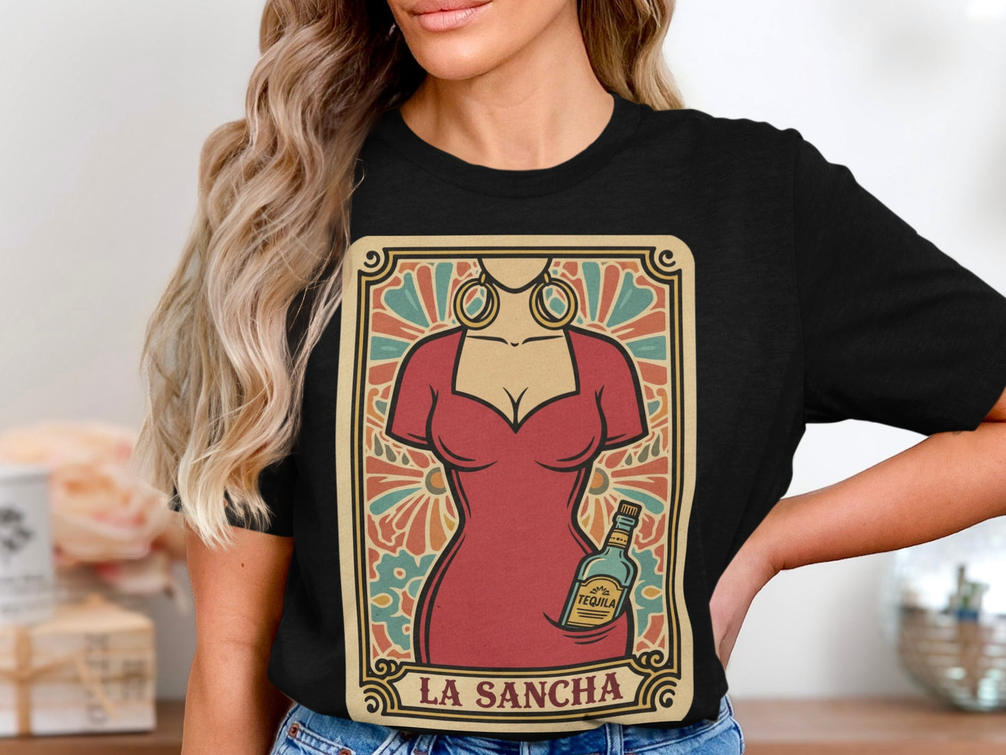 La Sancha Tequila Graphic Printed T-Shirt product