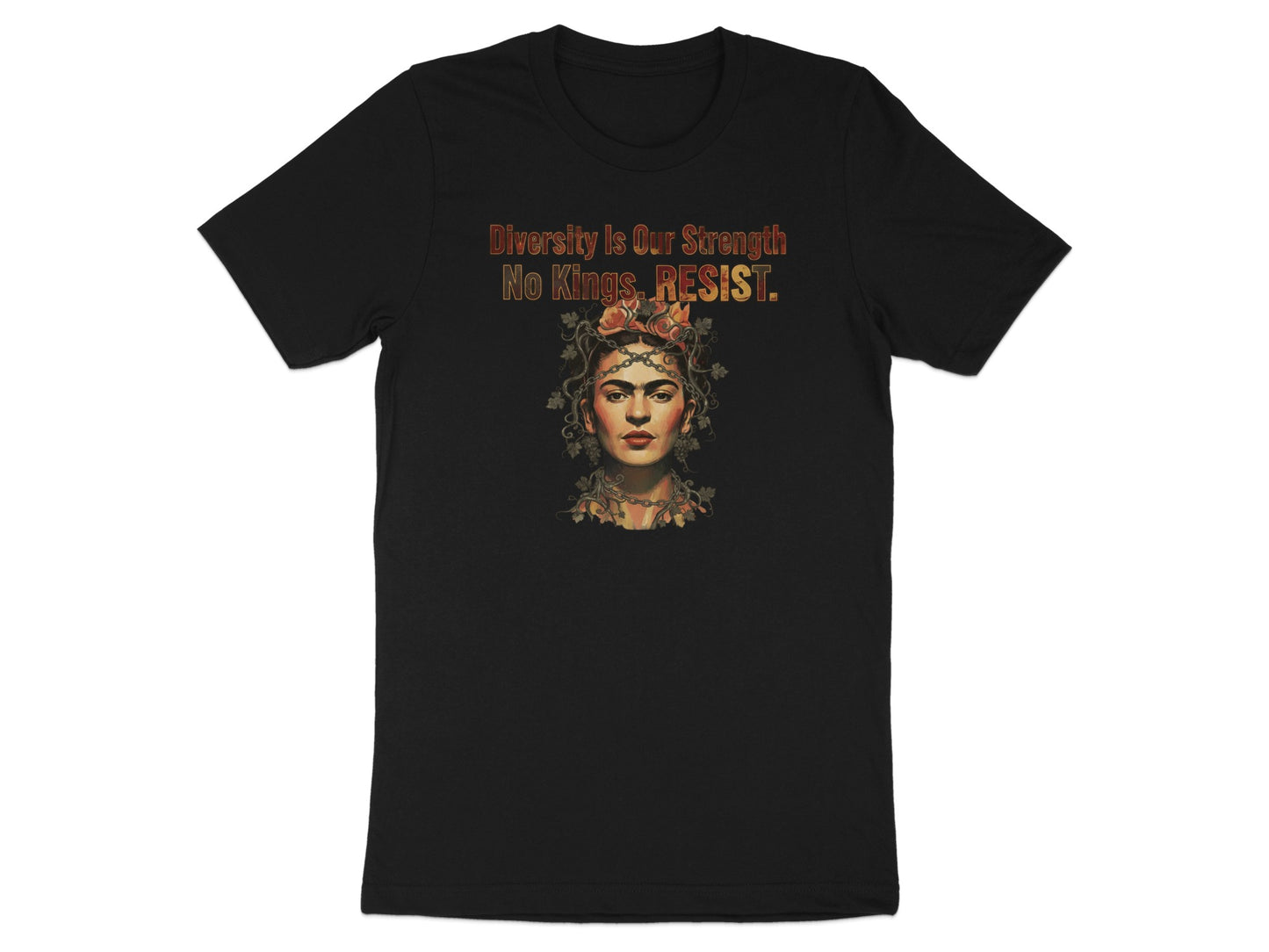 Diversity Is Our Strength No Kings Resist T-shirt