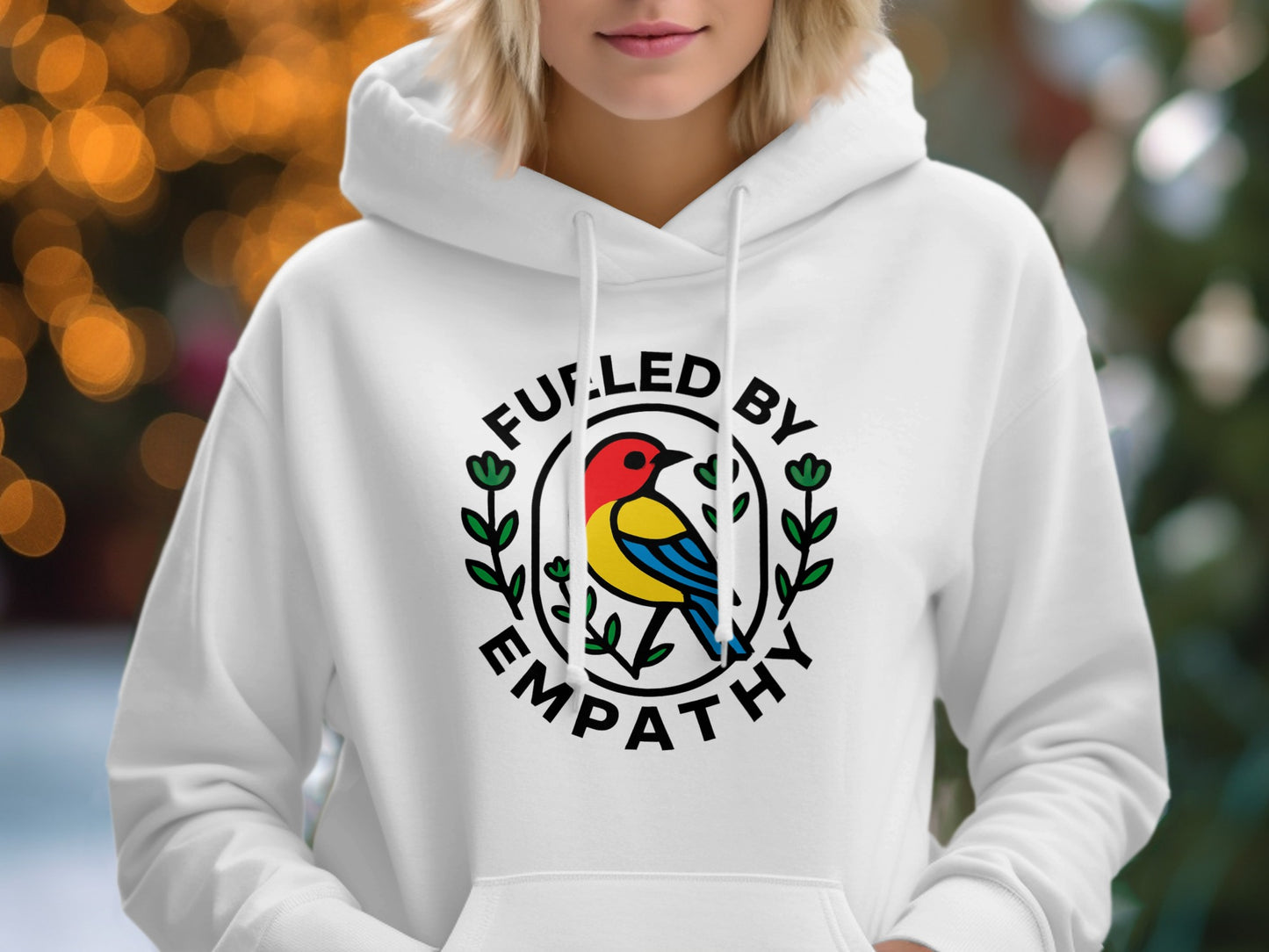 Fueled By Empathy Graphic Hoodie product
