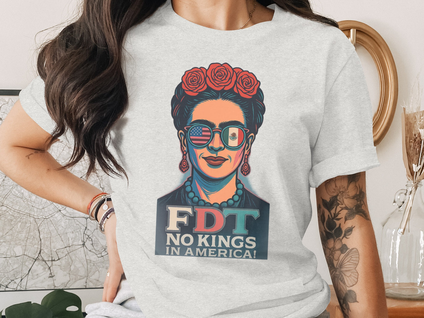 FDT No Kings in America Graphic Tee product