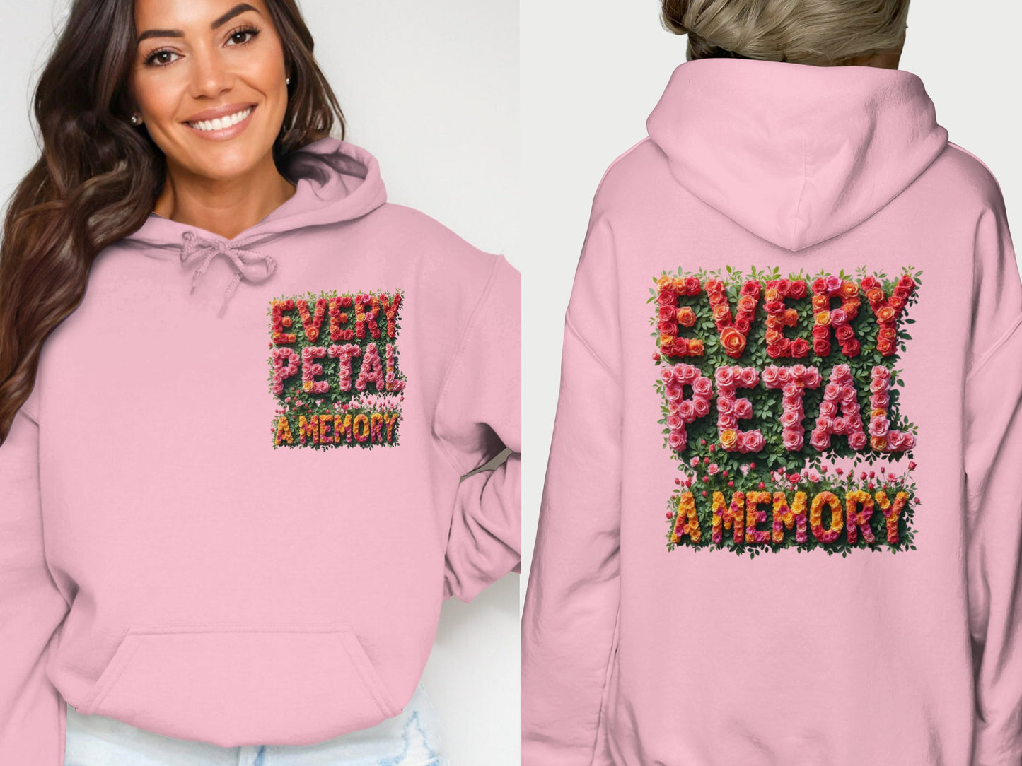Every Petal a Memory Graphic Hoodie product