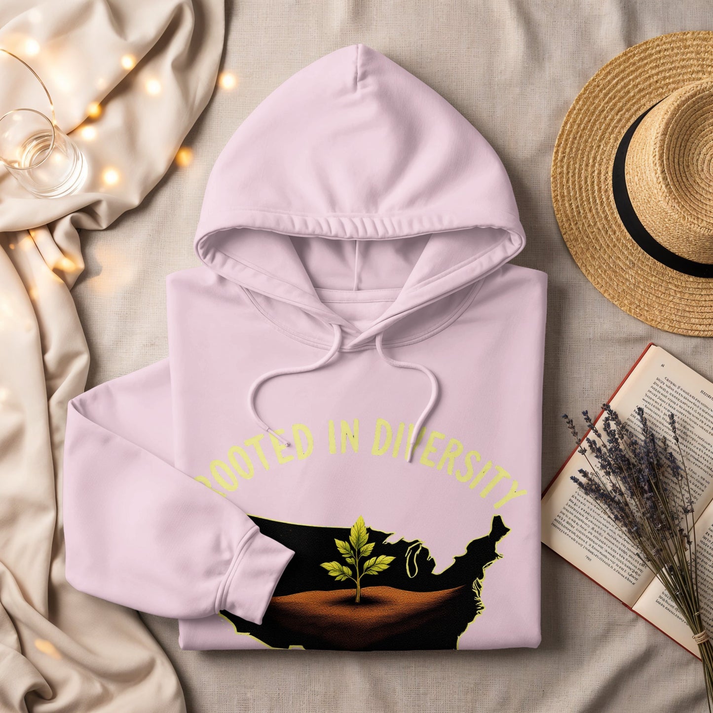 Rooted in Diversity Graphic Hoodie product