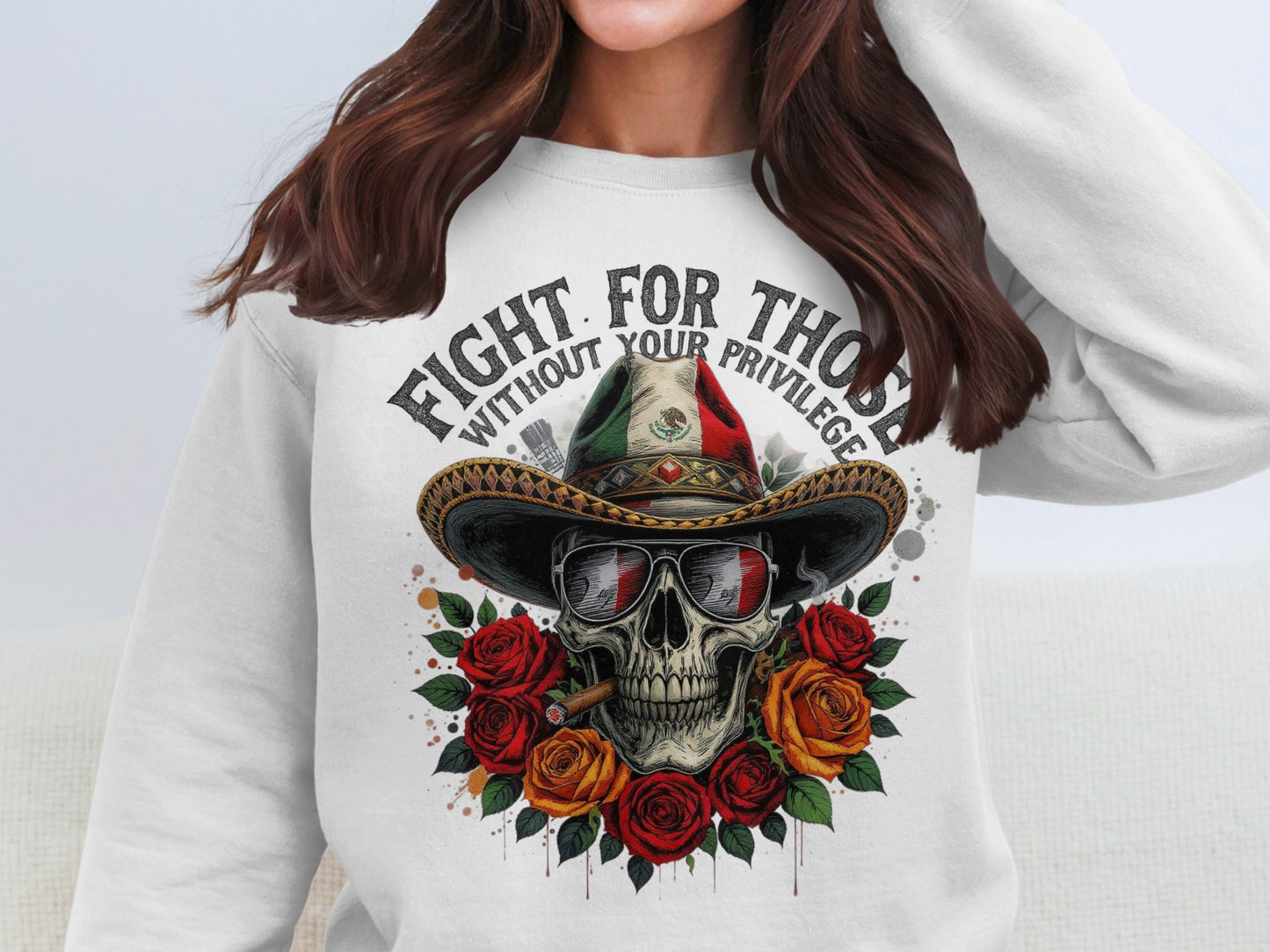 Fight for Those Without Your Privilege Sweatshirt product type
