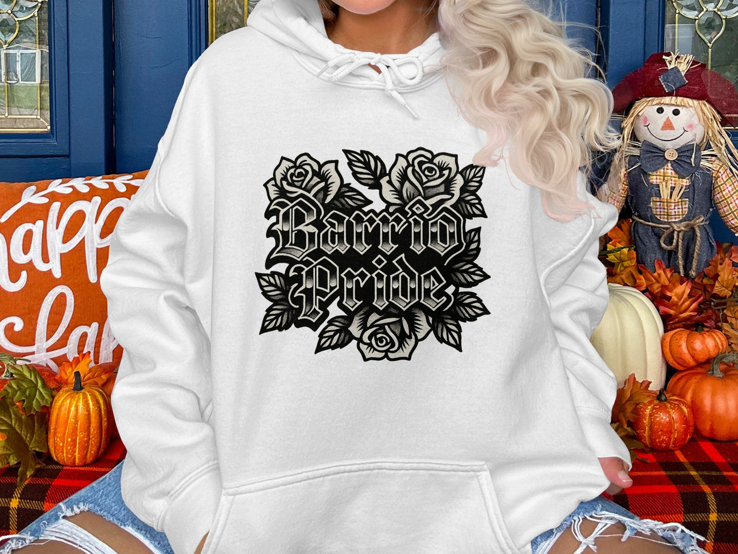 Barrio Pride Hoodie Apparel Product