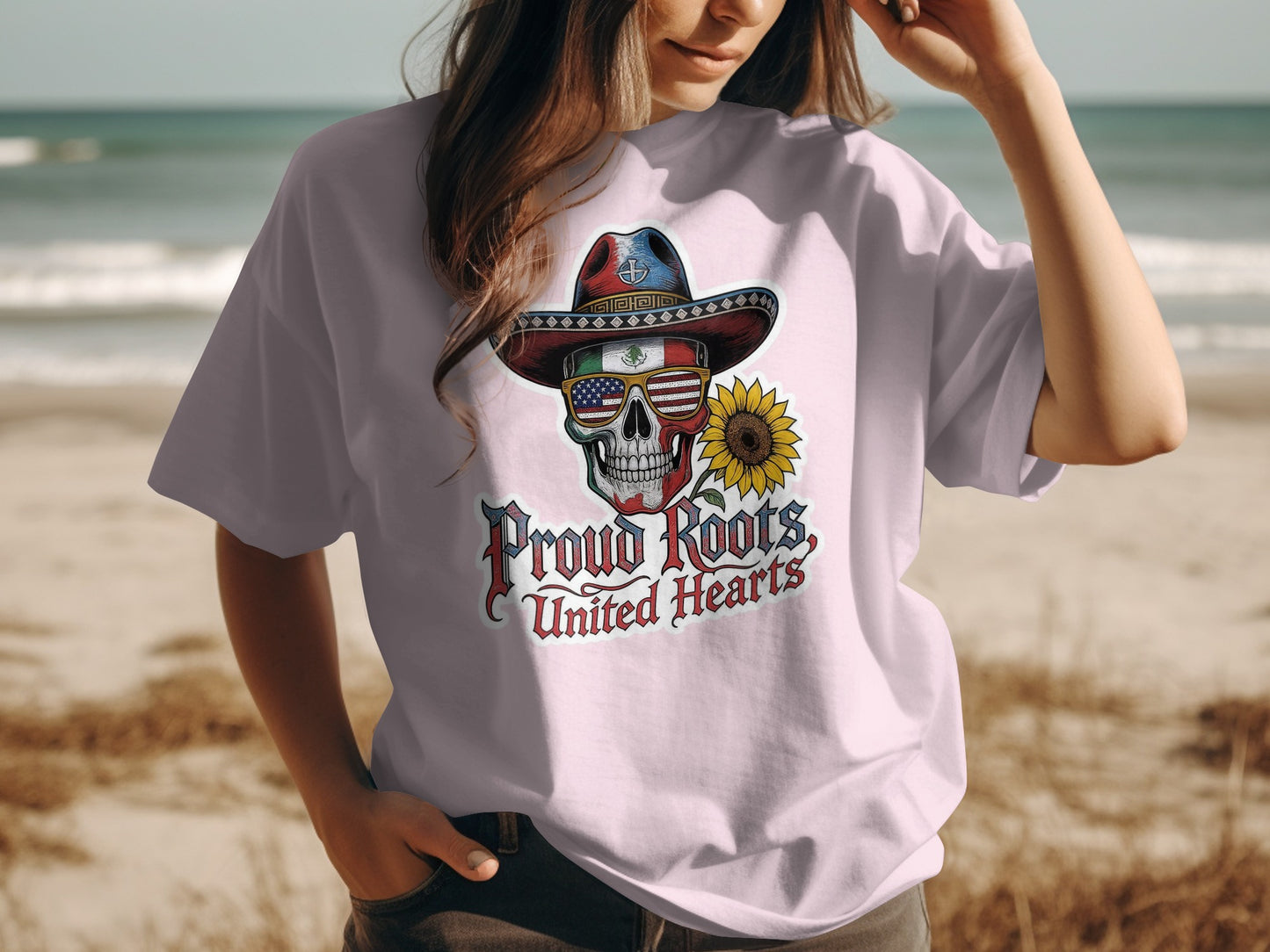 Proud Roots United Hearts Graphic T-Shirt product type