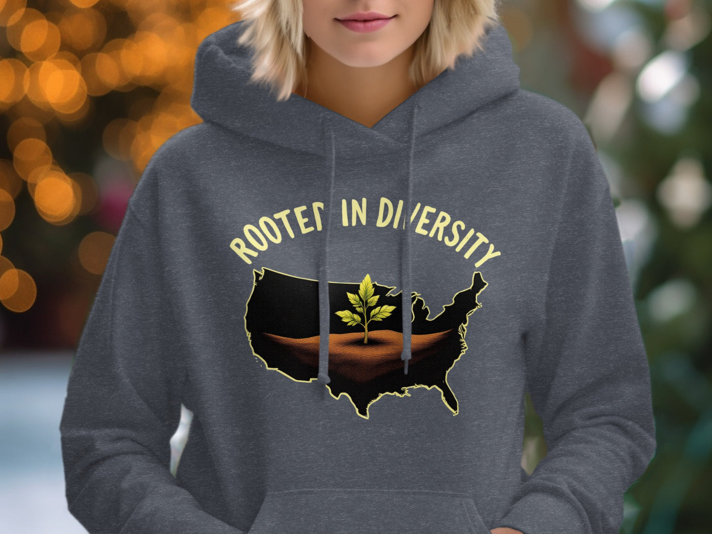 Rooted In Diversity Graphic Hoodie product