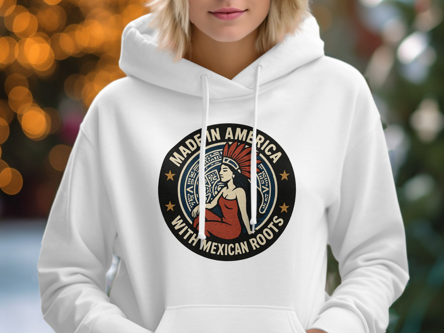 Made in America With Mexican Roots Hoodie product