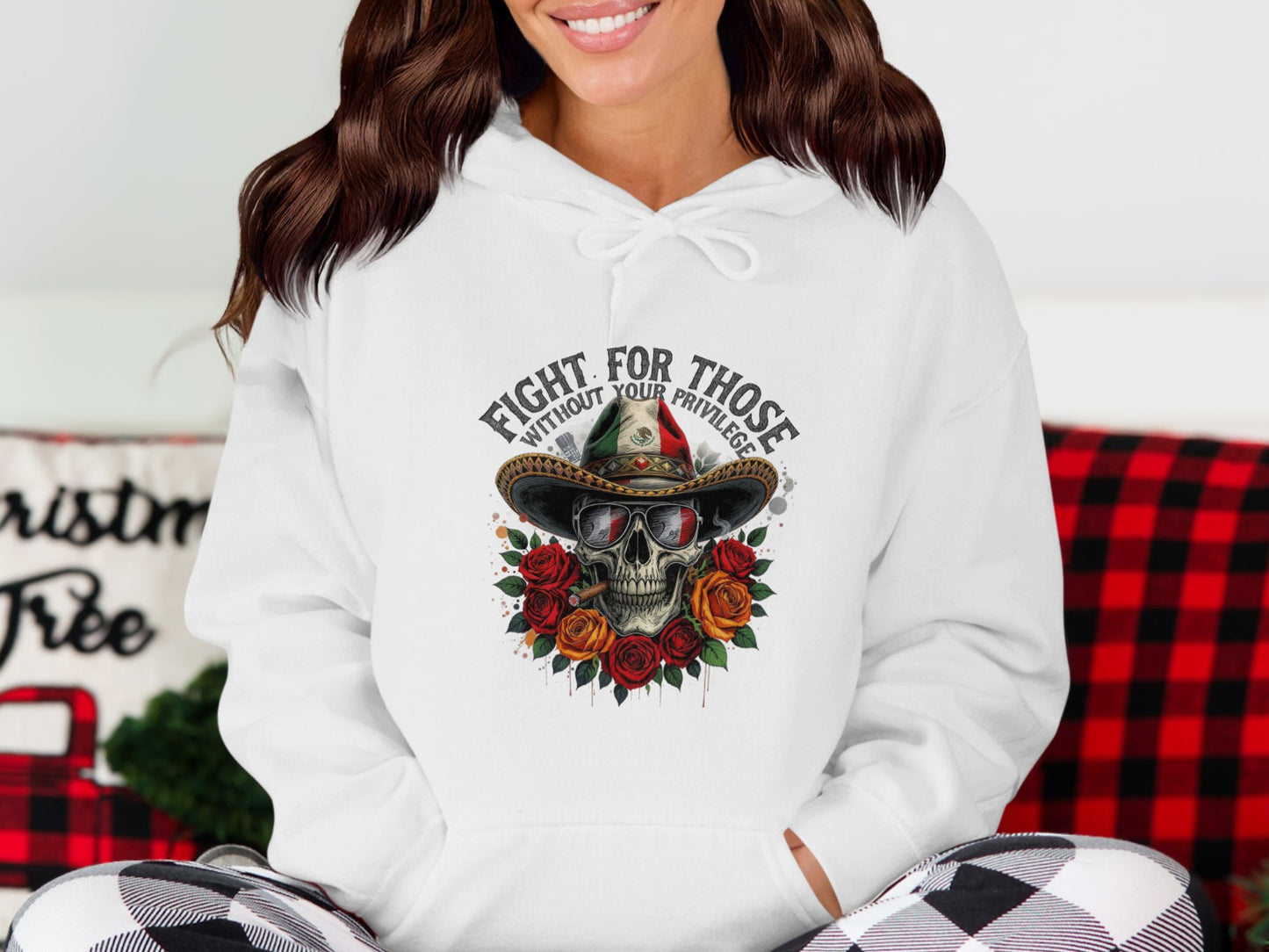 Fight For Those Without Your Privilege hoodie product
