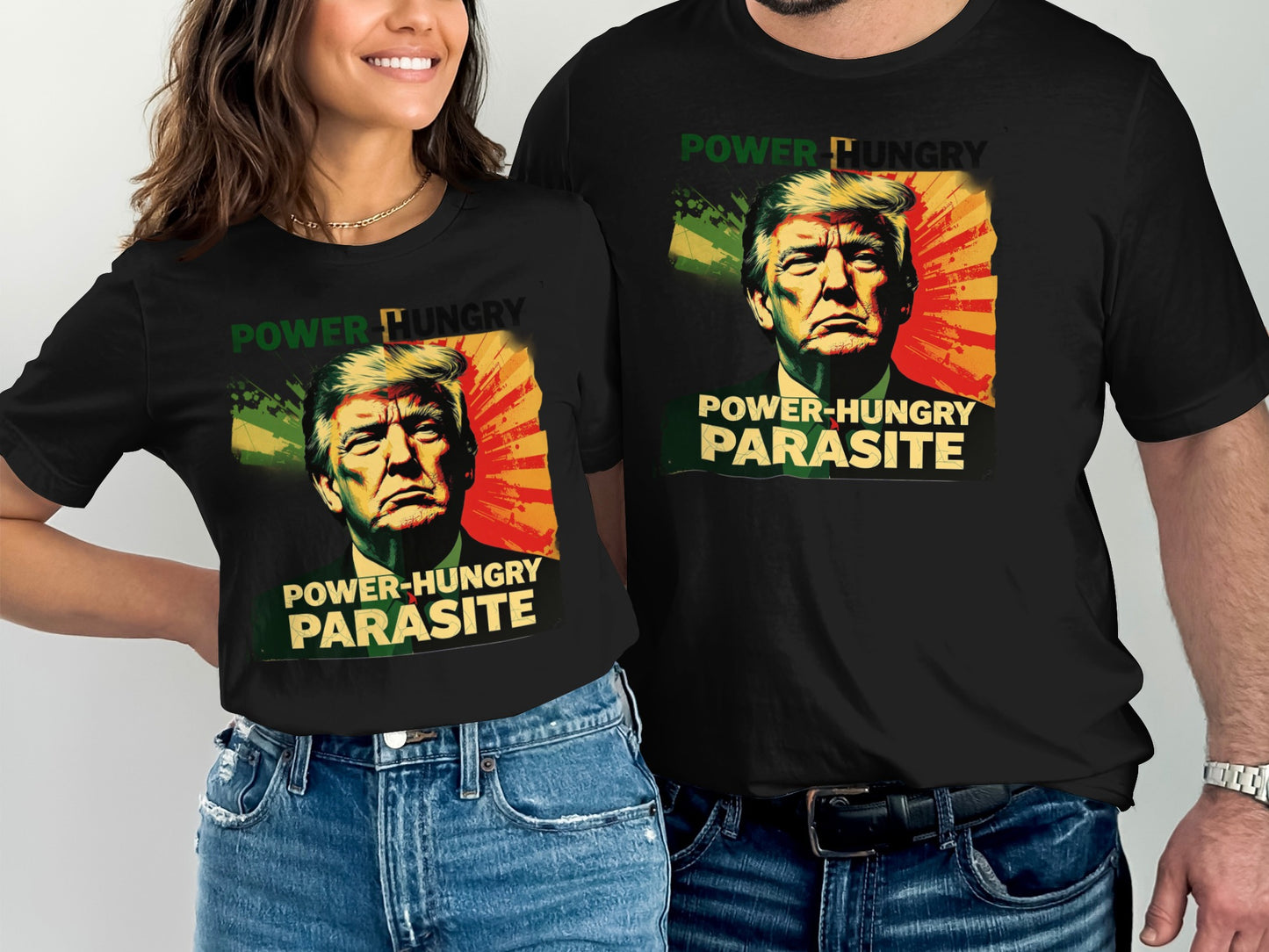 Power-Hungry Parasite Graphic T-Shirt product type