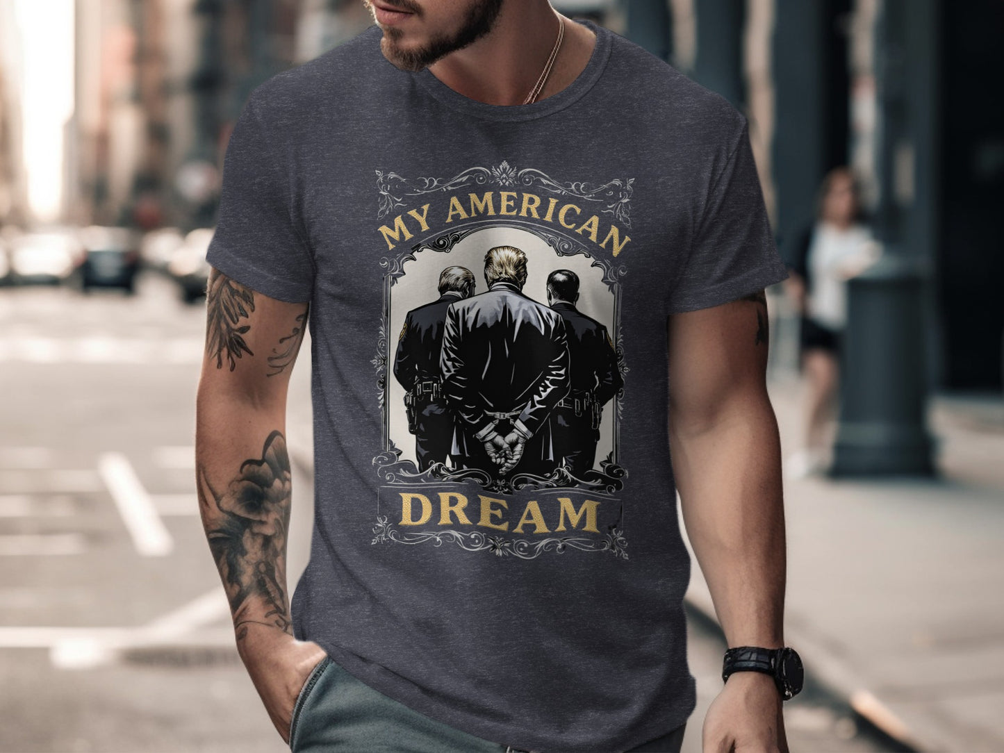 My American Dream Printed Graphic Tee product