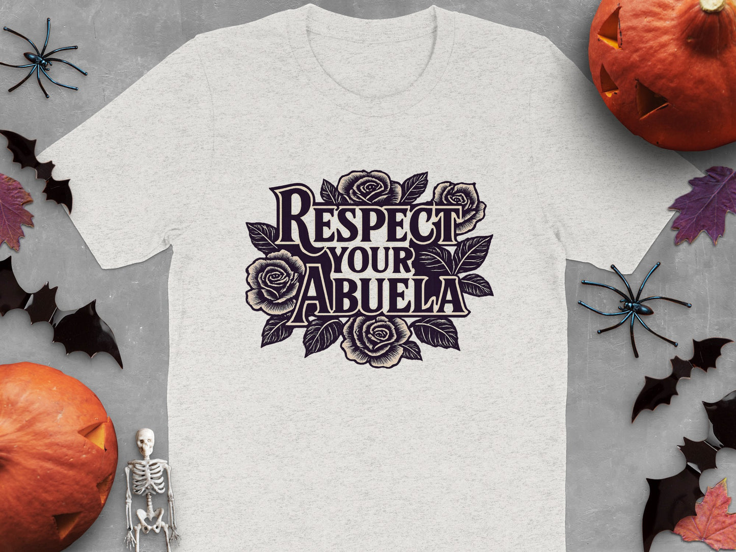 Respect Your Abuela Halloween Shirt product