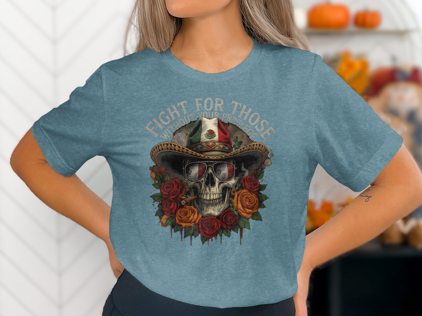 Fight For Those Without Your Privilege t-shirt