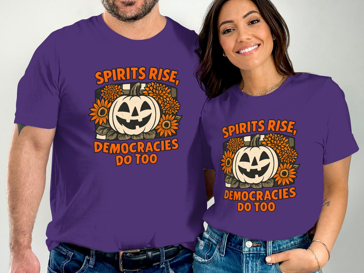 Spirits Rise Democracies Do Too Graphic Product