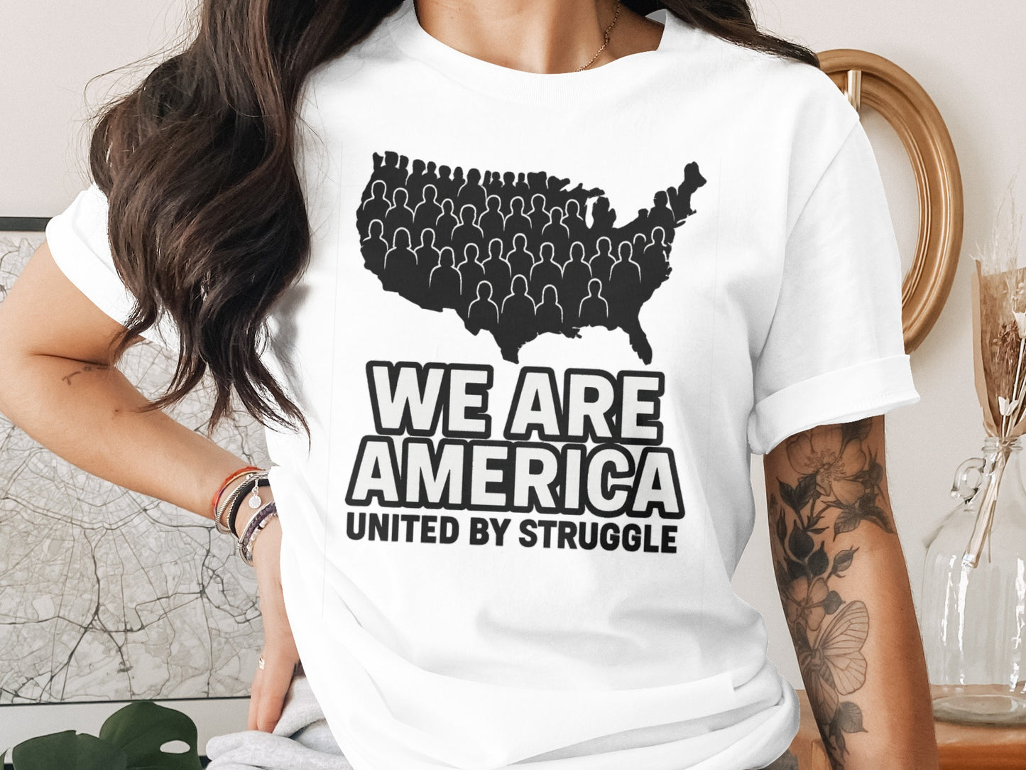 We Are America United By Struggle T-shirt product type