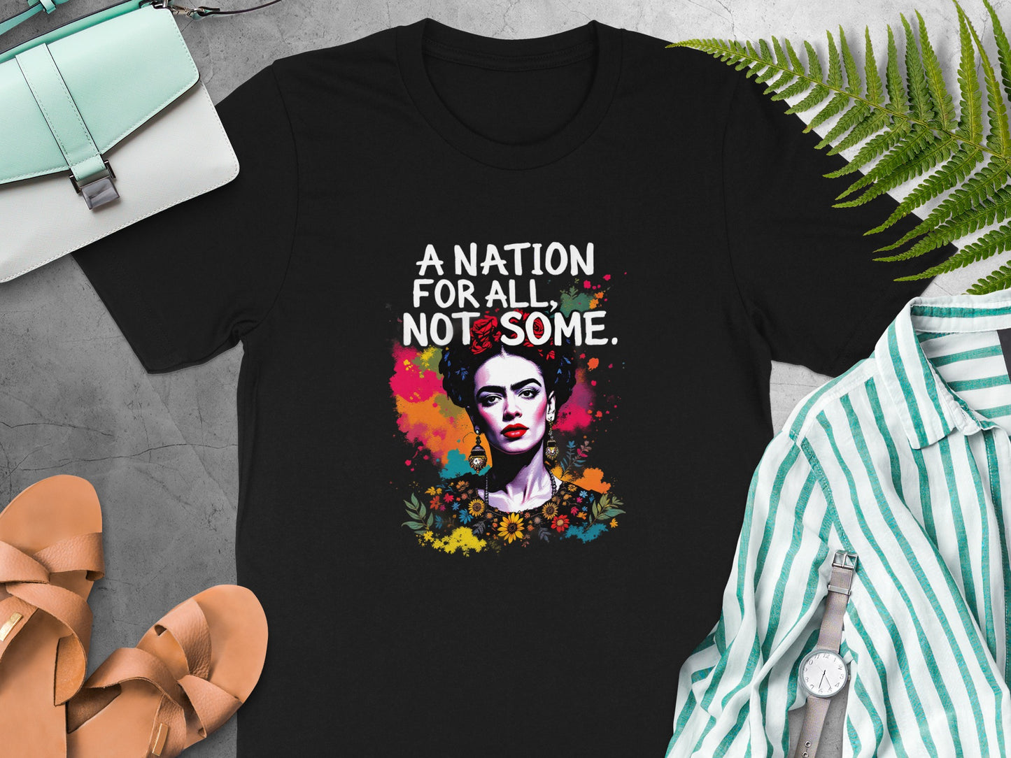 A Nation For All Not Some Graphic T-Shirt product type