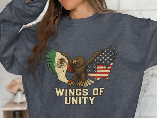 Wings of Unity Graphic Sweatshirt product type