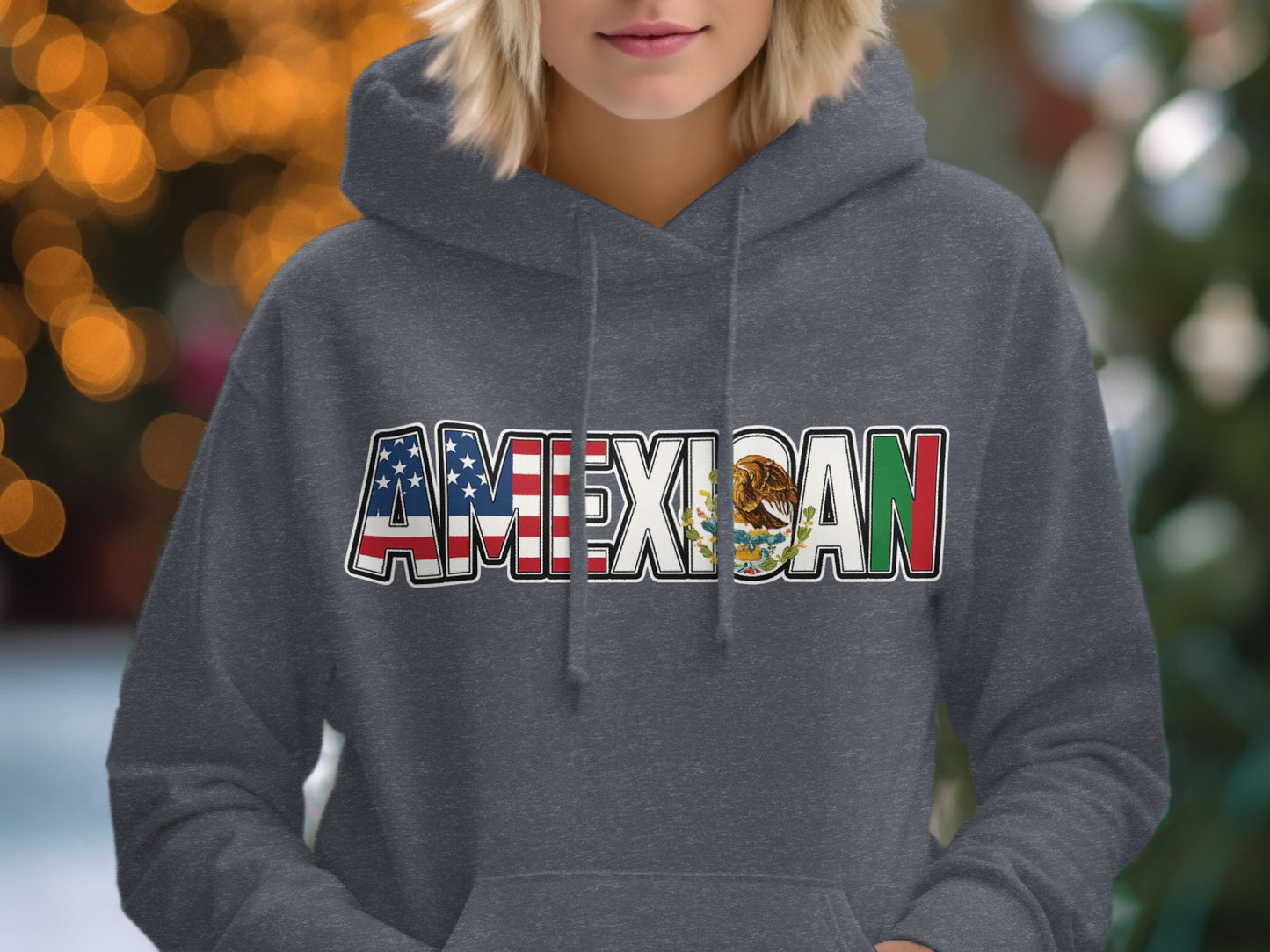AMEXICAN Flag Design Hoodie product