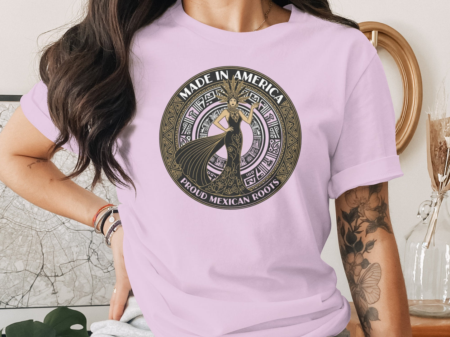 Made in America Proud Mexican Roots shirt product