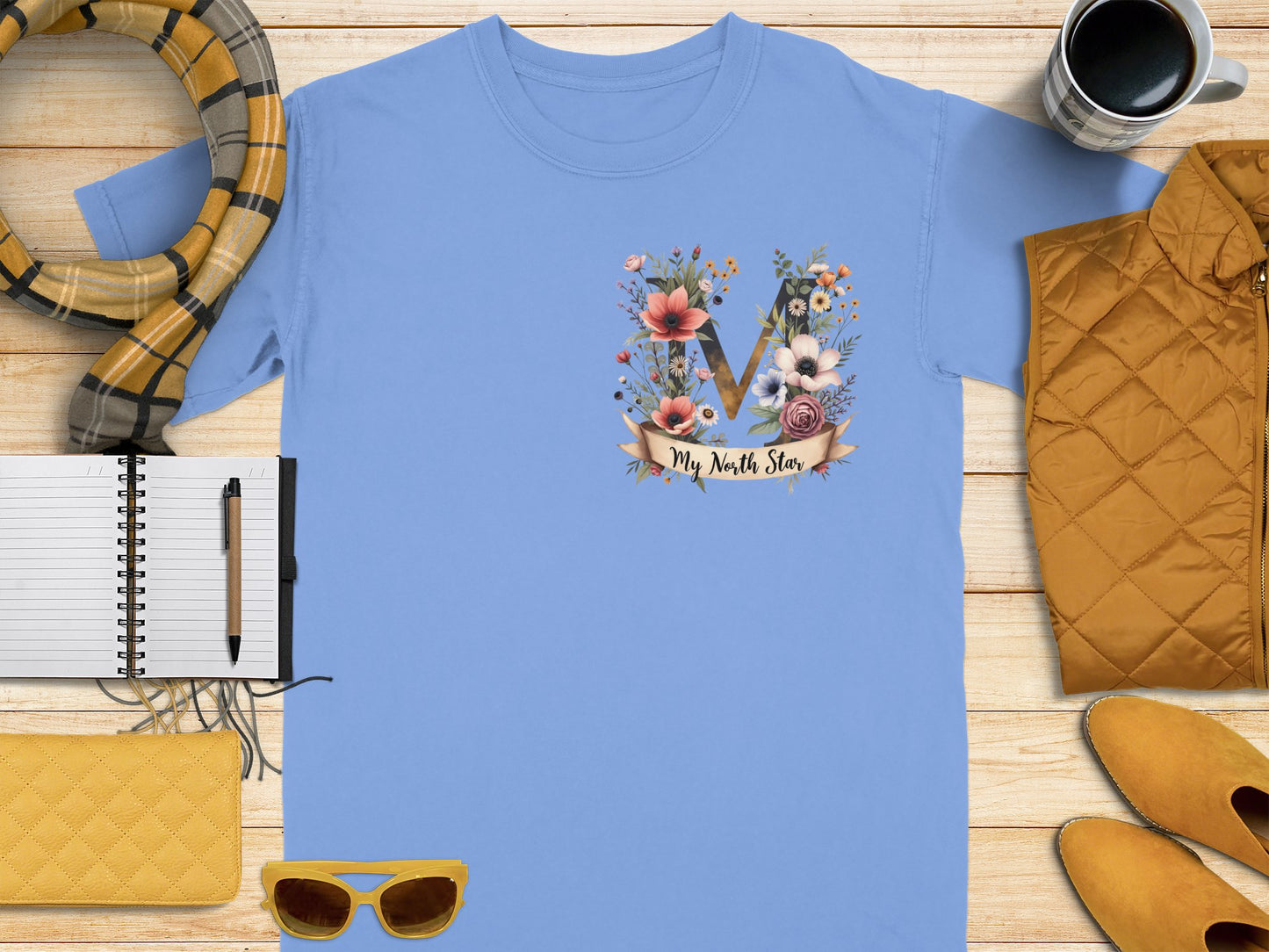 My North Star Graphic Floral T-Shirt product type