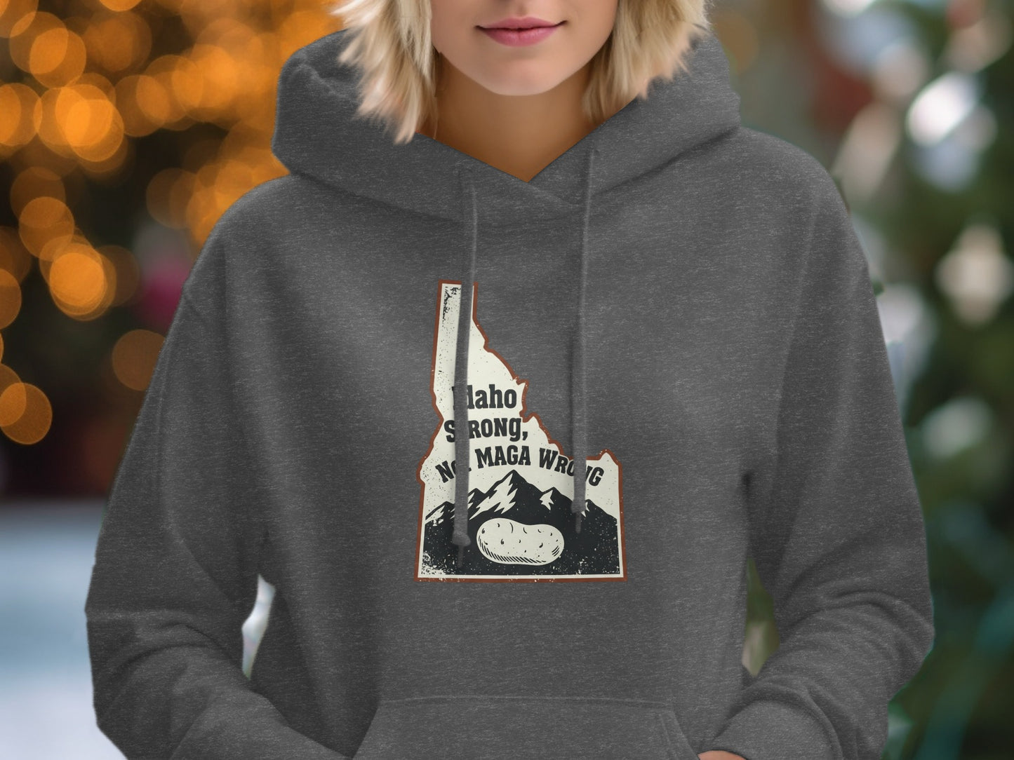 Idaho Strong Image Design Sweatshirt product