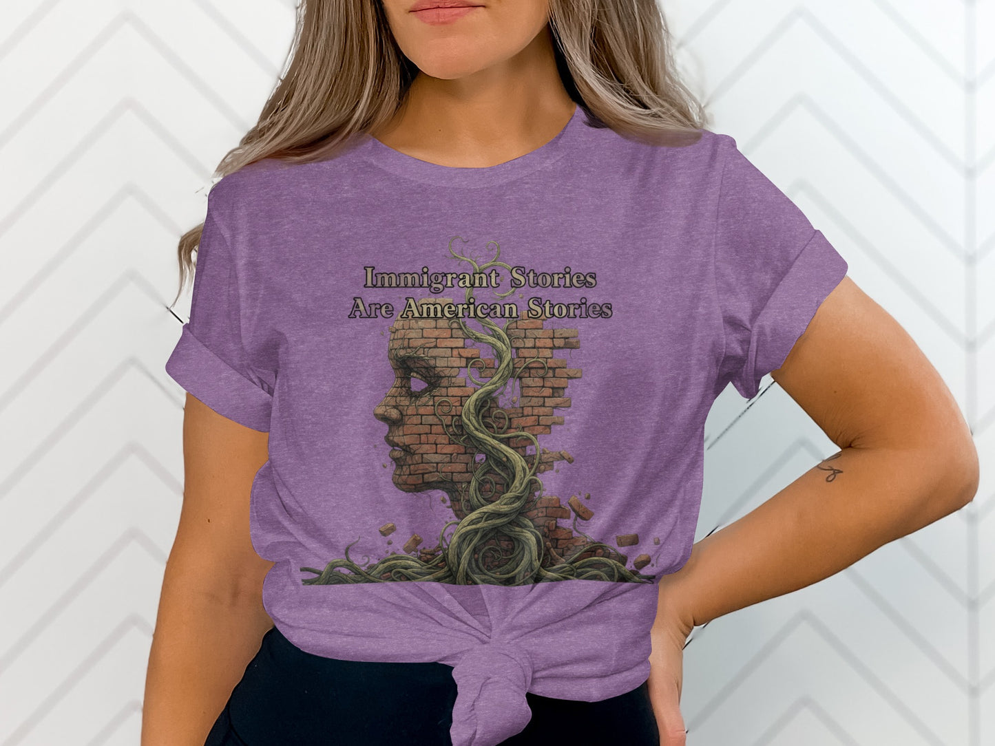 Immigrant Stories Are American Stories T-shirt product