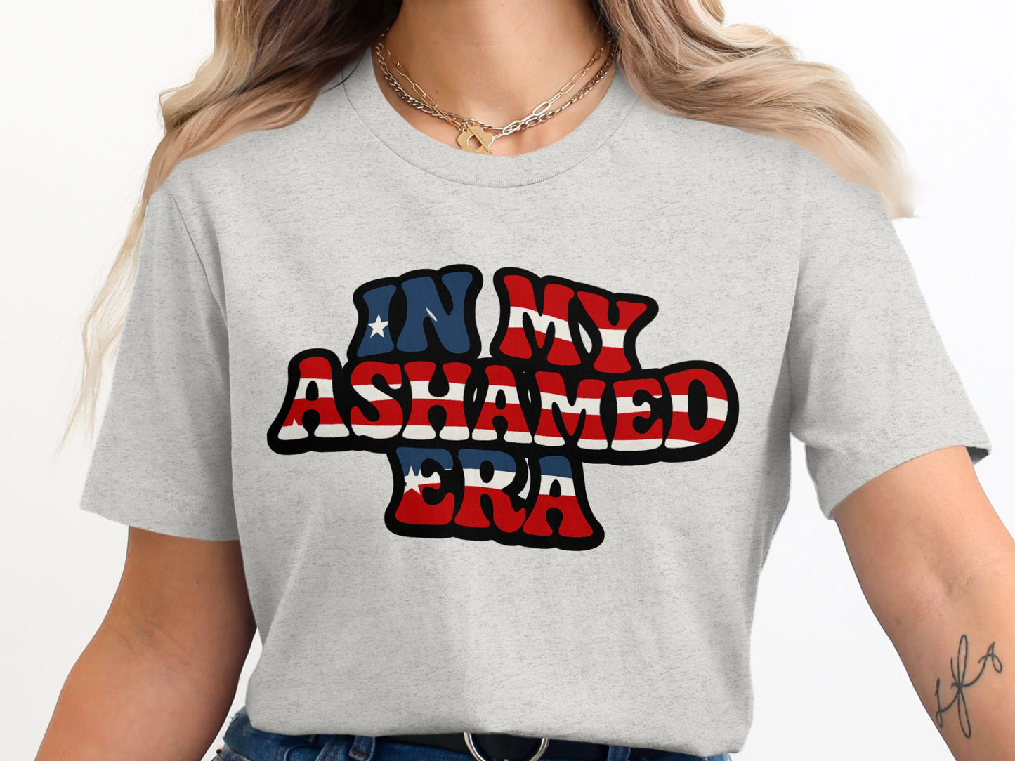 In My Ashamed Era Grey Women's T-shirt product