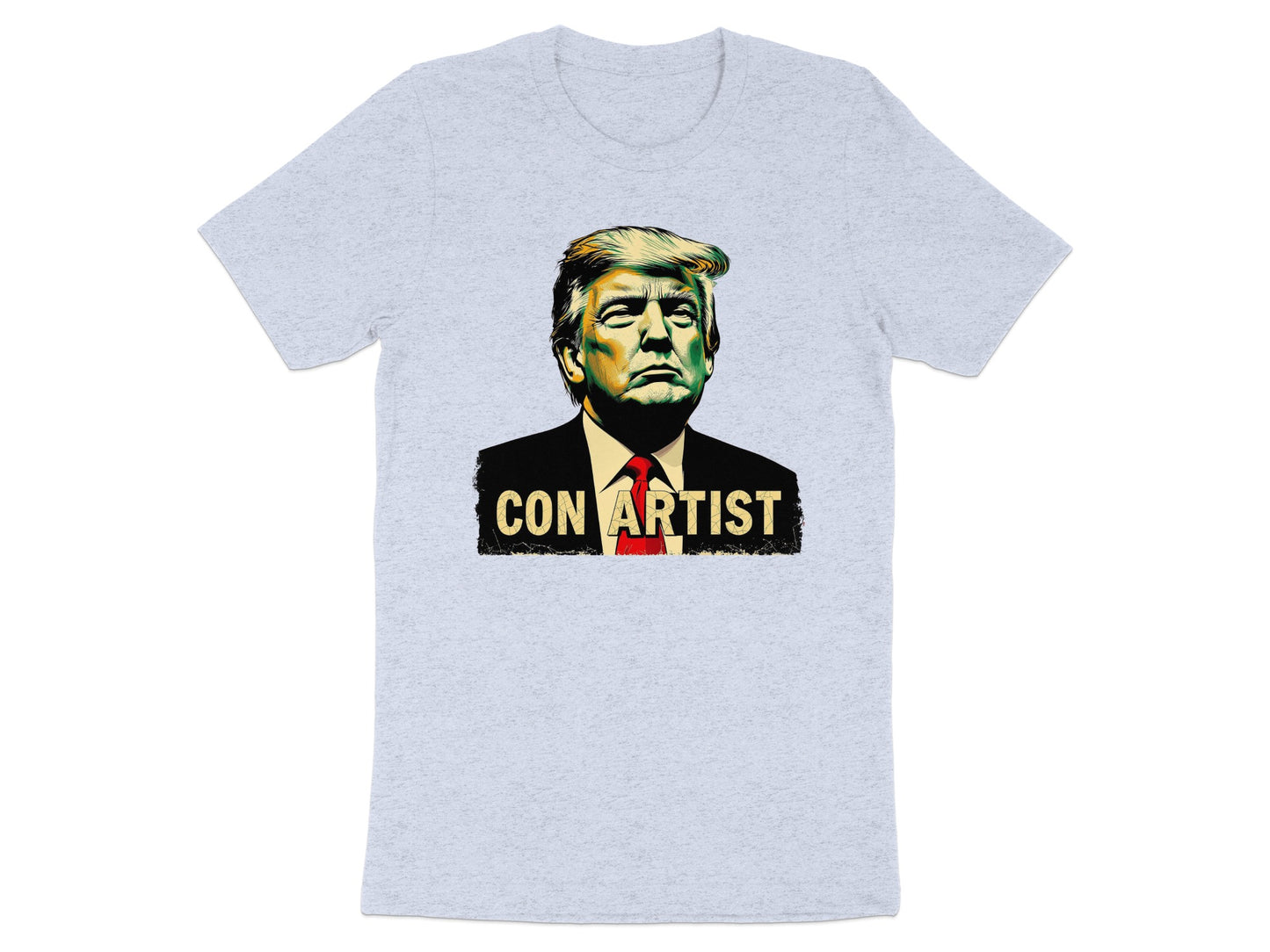 Con Artist Graphic Tee with Bold Statement product type