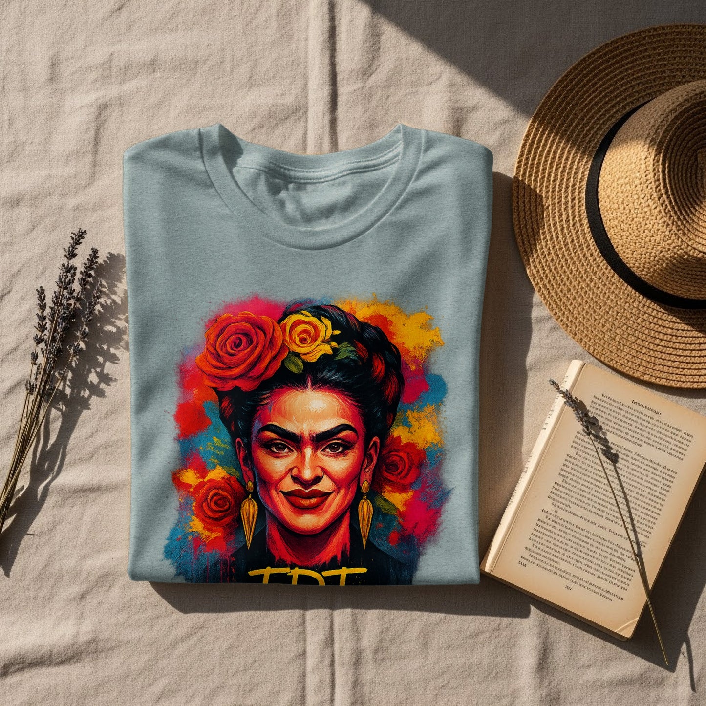 Colorful Artistic Portrait Design T-Shirt product