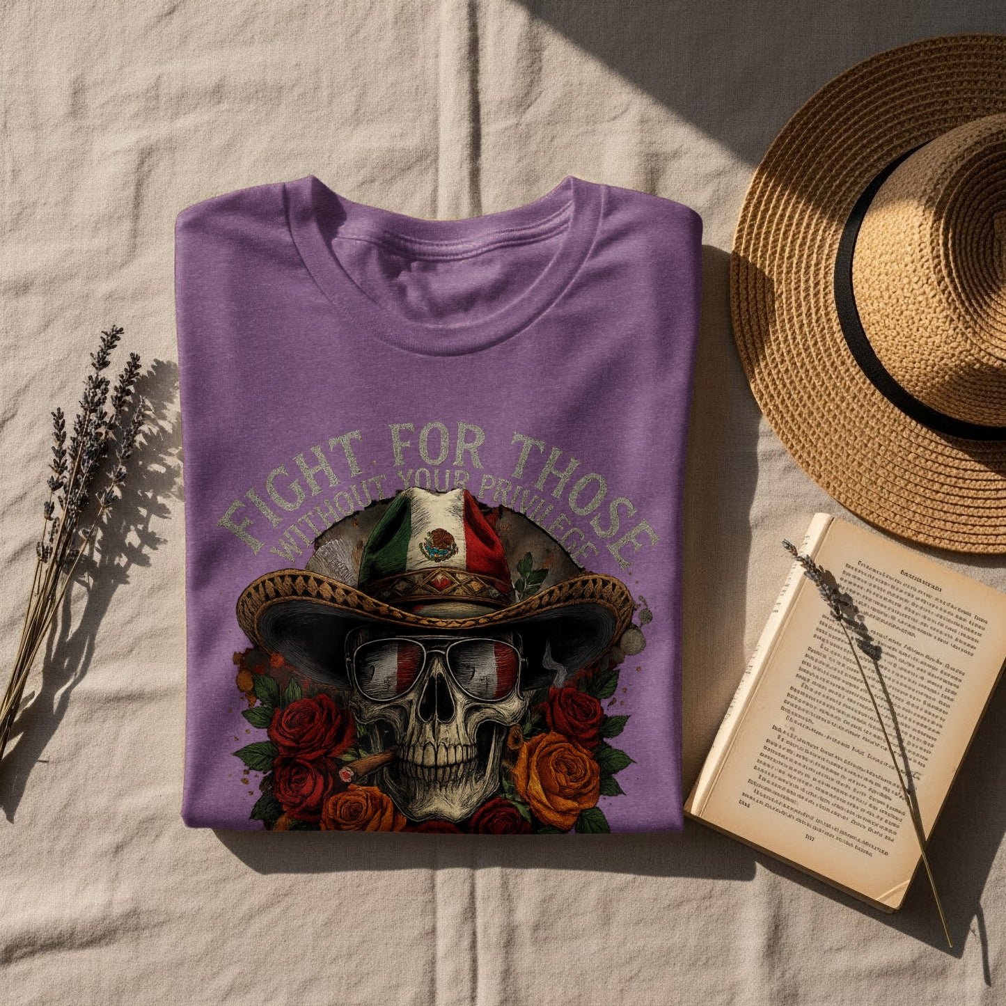 Fight For Those Without Your Privilege Shirt product