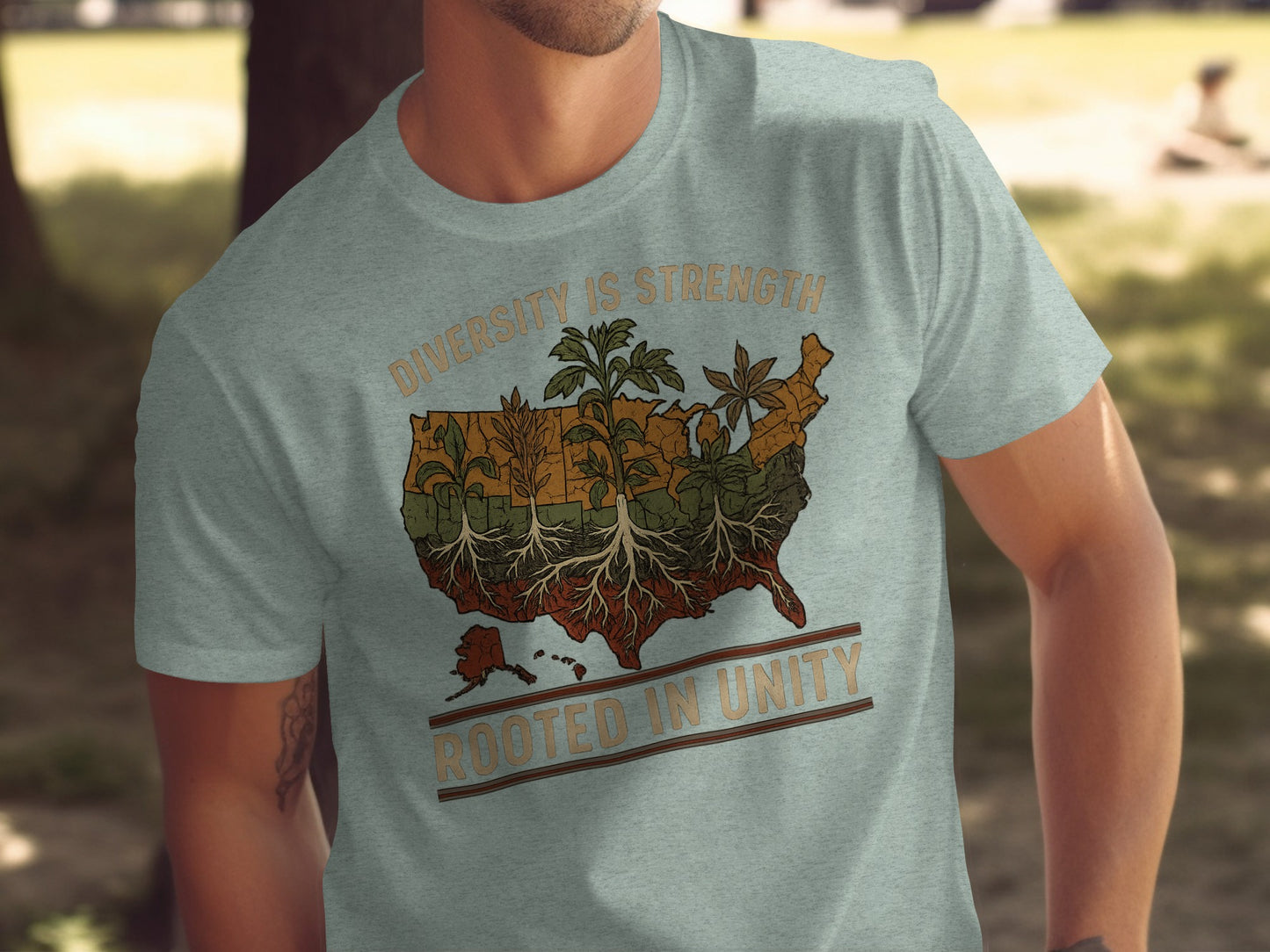 Diversity Is Strength Rooted In Unity T-Shirt product