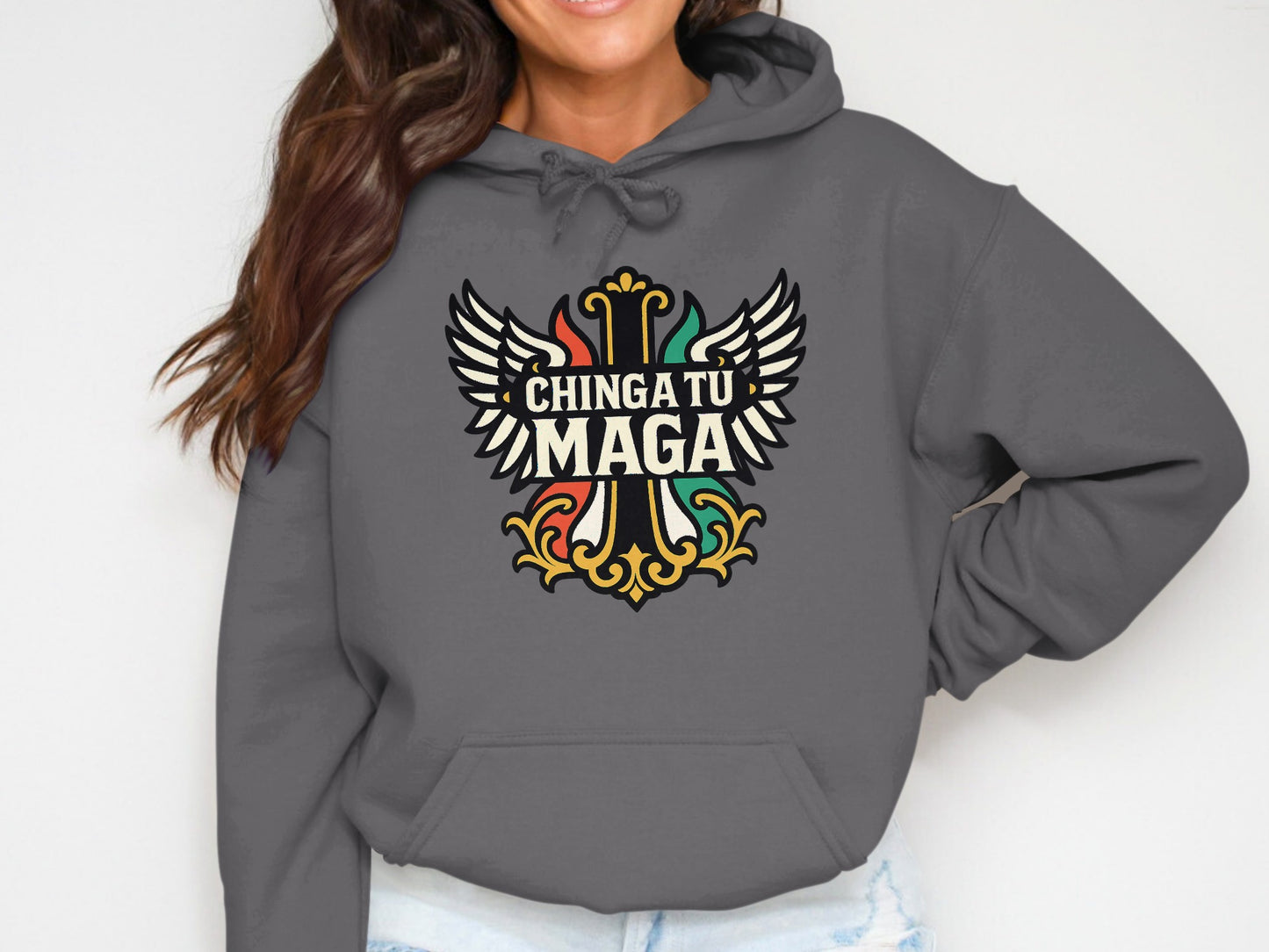 Vibrant Graphic Design Hoodie Comfortable Trendy Product