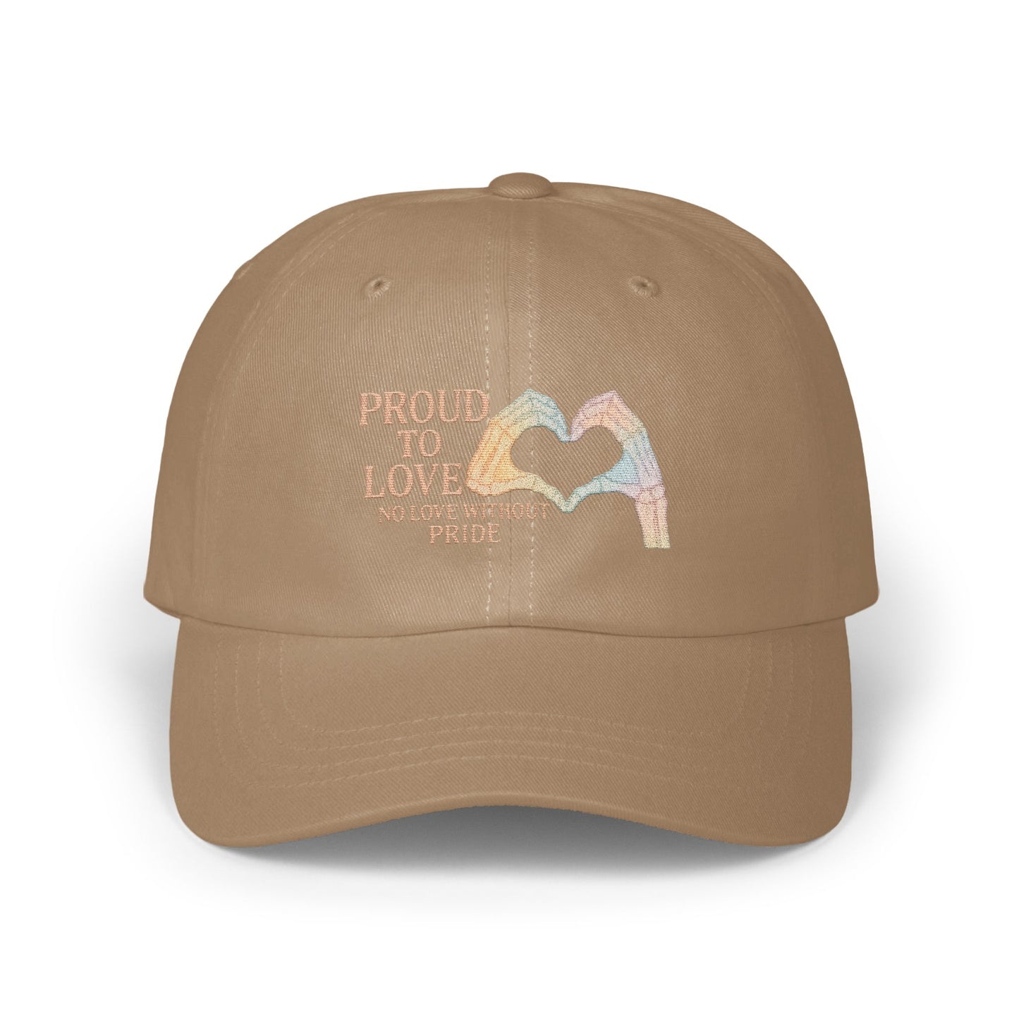 Proud to Love No Love Without Pride Cap product