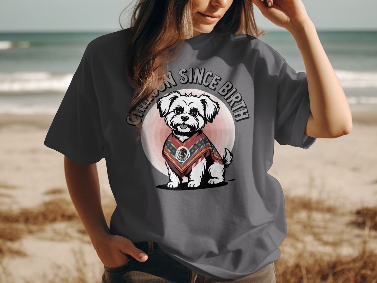 Cavalier Since Birth Dog Graphic T-Shirt product