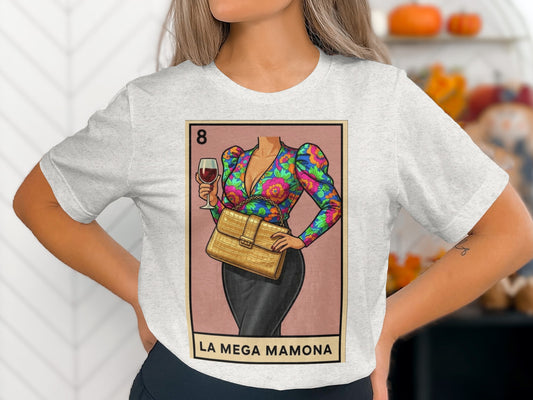 La Mega Mamona Graphic Design T-Shirt product